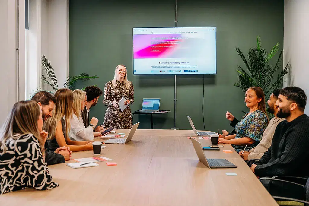 Scientific Sales Services