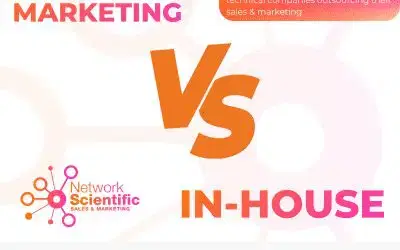 Outsourced Sales vs. In-House: The Benefits of Scientific and Technical Companies Choosing a Sales & Marketing Agency