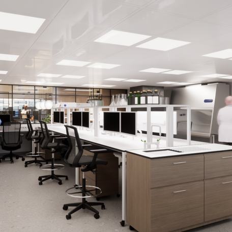 Laboratory Designer: Delivering new topical content targeted to the life sciences