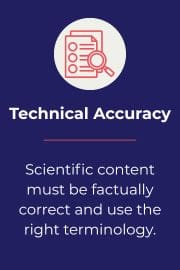 Accuracy Technical accuracy